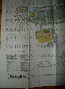 Планъ Ярославля 1911г.