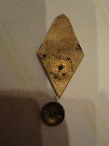 КАТУГА. ЛАТУНЬ.ЭМАЛЬ.ВИНТ.