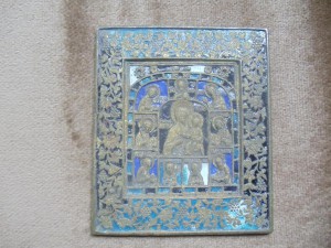 Богоматерь Смоленская с Деисусом
