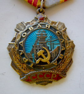 Трудовая Слава 2 и 3 ст. с доками на женщину