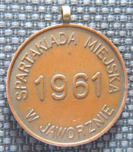 Спартакиада городская (Польша) 1961г.