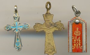 2 крестика + погончик