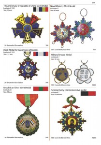 Каталог наград стран мира до 1945 года, Тома 1 и 2