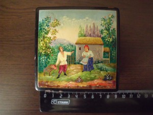 Шкатулка мстера 1920 г.