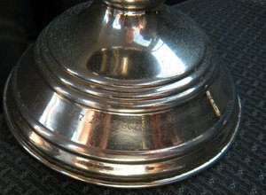 Кубок спортивный (мельхиор)