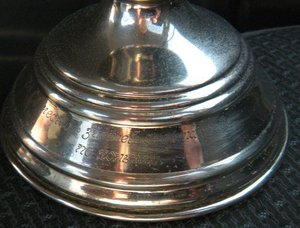 Кубок спортивный (мельхиор)