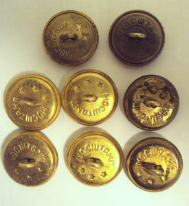 пуговицы ГЕНЕРАЛЬСКИЕ 11 и 16 ЛЕНТ !