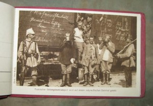 1-я Мировая, военнопленные, набор 10 открыток