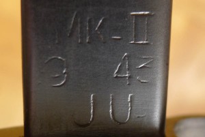 Штык No1MKII к винтовке Ли-Энфильд.