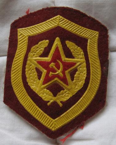 *** Парадная фуражка офицера ВВ ***