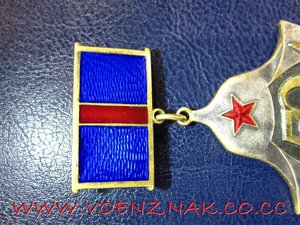 Знак "50 лет первой конной"