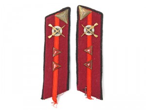 Петлицы мл. сержанта РККА и кое-что из фурнитуры