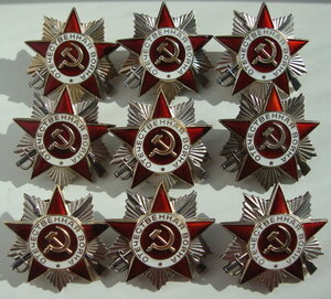 9 Юбилейных Отечек!