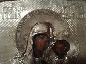 Смоленская Пр.Богородица Серебро 84-подарок