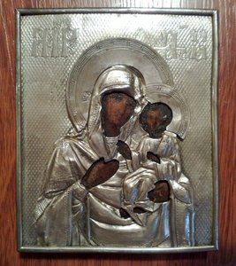 Смоленская Пр.Богородица Серебро 84-подарок
