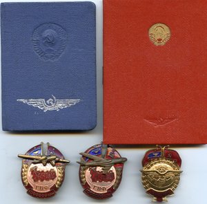 Отличник Аэрофлота на ГСС + Налёты.