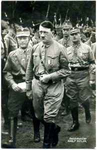 Фотопочткарта - рейхсканцлер А.Гитлер