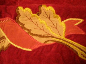 Знамя, бархат