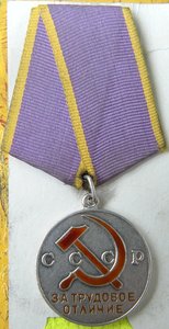 Трудовое отличие (Люкс)