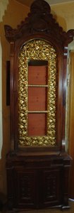 Киот супер (лепнина, золото, на три аналоя)