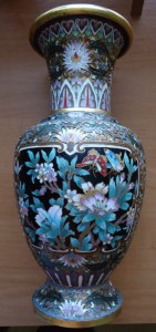 Ваза клуазоне.