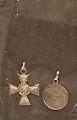 Унтер-офицер c георгиевским крестом и с медалью за храбрость