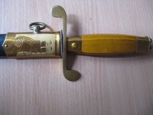 Кортик ВМФ без года и завода производителя