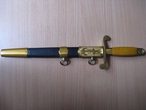 Кортик ВМФ без года и завода производителя