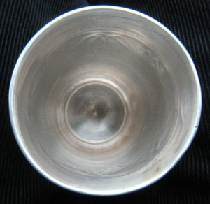 Серебряный знак "ВСЕСОЮЗНАЯ ЖИТНИЦА"