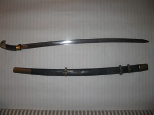 Шашка парадная. 1934г.