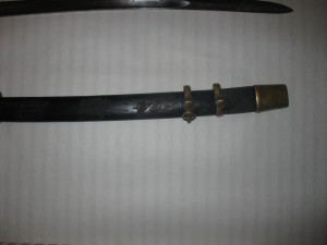 Шашка парадная. 1934г.