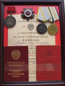 Компл. с Отвагой 29*** на техник лейтенанта авиации