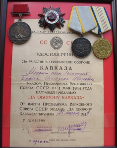 Компл. с Отвагой 29*** на техник лейтенанта авиации