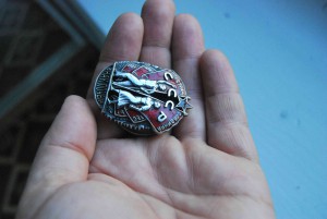 орден ЗНАК ПОЧЕТА винт МОНДВОР 9.838