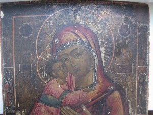 Икона без реставраций.