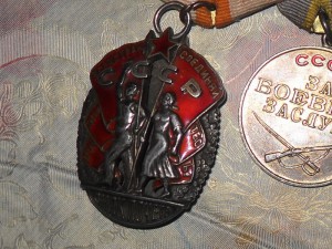 Знак почета 21715, ЗБЗ, Кавказ, за победу над Германией.