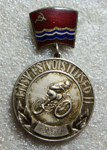 МОТОСПОРТ, ПЕРВЕНСТВО 1960г.