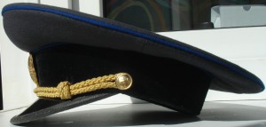 Фуражки уголь.пром.