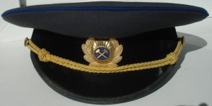 Фуражки уголь.пром.