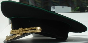 Фуражки уголь.пром.