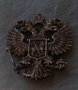 Орел - кокарда на головной убор?