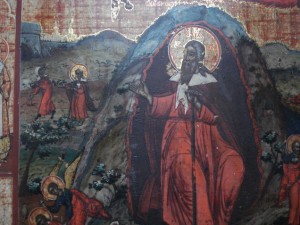 Огненное восхождение пророка Илии. Невьянск.