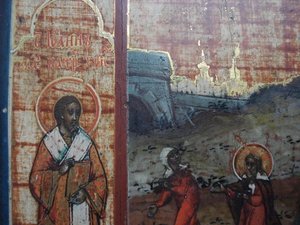 Огненное восхождение пророка Илии. Невьянск.