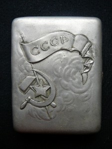 Портсигар "СССР", 30-е годы