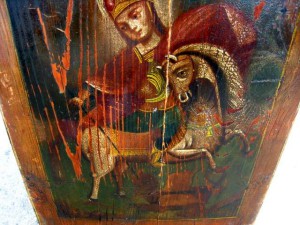Икона Св.Гергий Победоносец.