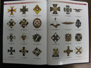 Наградные знаки латвийской армии 1918-1940 г.г.
