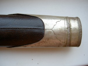 ШАШКА КАВКАЗСКОГО ТИПА С ЕВРОПЕЙСКИМ КЛИНКОМ ФИКСИРОВАННО.