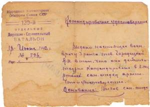 Справки на Городецкую Анну Наумовну