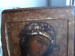 Казанская икона богородицы.двойной ковчег.продажа
