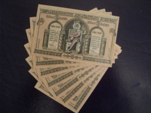 500 р. 1919 Грузия ц. Тамара